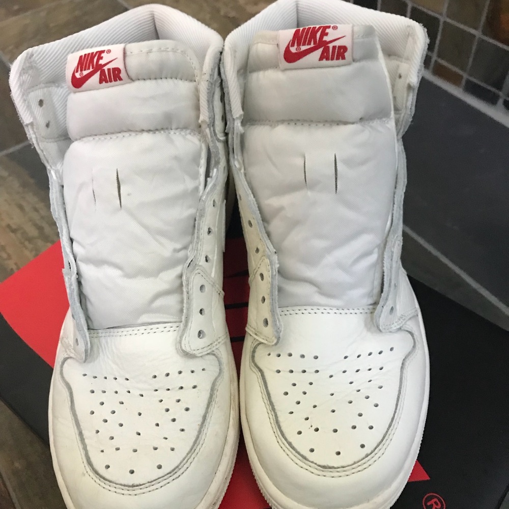 1985 Air Jordan 1 Cream